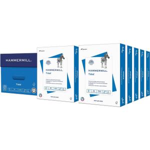 Hammermill Printer Paper, Tidal 20 lb Copy Paper, 8.5 x 11 - 10 Ream (5,000 Sheets) - 92 Bright, Made in the USA, 162008C
