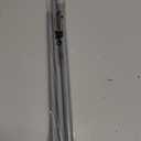 Shower Curtain Rod, No Drill Spring Tension Curtain Rods for Windows, Bathroom, Closet, Non-Slip, Anti-Rust, 0.63" Diameter (16"-54" 1pcs, Silver grey)