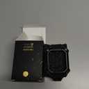 i-Blason for Apple Watch Series 11/10 46mm Case with Band Multiuse [2X Bumper Cases with Tempered Glass Protector] Heavy Duty Protection Sport Shockproof Rugged Band for Apple Watch 11 46mm, Black