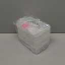 Douorgan 3-Tier Diamond Painting Storage Containers Portable Bead Organizer and Storage Box Stackable Arts & Crafts Organizers for Nail Charms Seed, 240 Rectangular, Funnel, Stickers