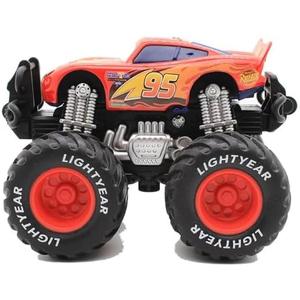 3 x Cars Giant Wheels Cars Die-cast Vehicles Toys Set Suitable for Ages 3 and UP(MCQ)