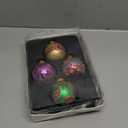 Kurt Adler Imperial Design Ball Ornament, 65mm, Set of 4