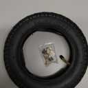 10x2-6.1 Rubber Tire Wear Resistant, Thickened, Anti Slip Texture for Electric Scooter, Easy to Install and Disassemble, Made Rubber Material with Good Air