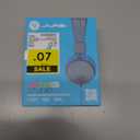 JLab JBuddies Studio Wired On-Ear Headphones for Kids - Childrens Headphones with Microphone, Kid Safe Volume Limiter and Noise Isolation - Blue