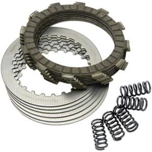 Tusk Clutch Kit Includes Friction and Steel Plates With Heavy Duty Springs Compatible with Honda TRX 400EX 1999-2008/TRX 400X 2009-2014