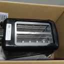 2-Slice Extra Wide Slot Toaster (Black)