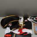 Spooktacular Creations Pirate Costume for Kids, Boys Pirate Outfit Set for Toddler Halloween Pretend Roleplay Themed Party
(3T)
