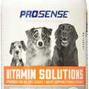 ProSense Vitamin Solutions 90 Count, Chewable Tablets for Dogs, Helps Support Overall Wellness (P-87039) 02/2028