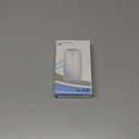 WREANU Wireless Bluetooth Mouse Rechargeable Laptop Mice with LED Lights Silent Slim Use(BT5.2 and 2.4G Portable USB) Dual Mode Computer Mouse for Laptop/iPad/Tablet/Apple/Computer/Mac (Black)