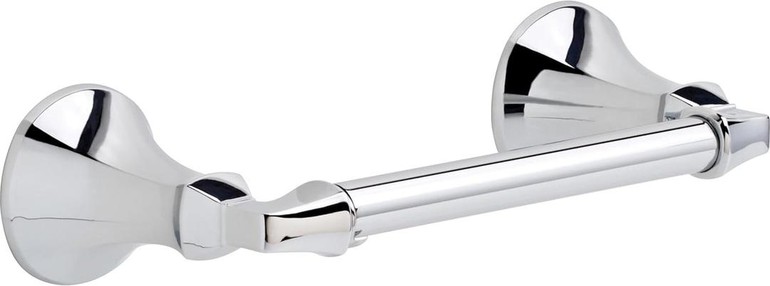 DELTA FAUCET Rubber Limited 76450 Ashlyn Wall Mount Pivot Arm Toilet Paper Holder Bath Hardware Accessory in Polished Chrome