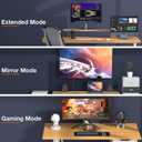 3 x 3.3FT USB C to Displayport 1.4 Cable for Thunderbolt 4/3 and USB4, 32.4Gbps Grey Braided Type C to DP Cord, 8K@60Hz/4K@144Hz/4K@60Hz/2K@240Hz Monitor Display Compatible for iPhone 15, MacBook Pro