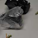 2 Pack 3-Point Pads Adjustable Retractable Straps Cover Universal Replacement Set for Go Kart, Golf Cart,Minivan Van,SUV,UTV, VR,Pickup,Truck for Modification Belt Protective Covers Kit -L(Black)