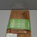 Bamboo Cutting Board for Kitchen, 3-Piece Set with Juice Grooves, Side Handles & Non-Slip Mats  Durable Bamboo Chopping Board for Meat, Vegetables and Fruits