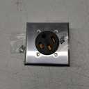 RVGUARD 50 Amp EV Charging Receptacle, NEMA 14-50R EV Power Outlet, 125/250 Volts, Ideal for Electric Vehicles, RVs, and Large Appliance, ETL Listed.