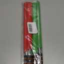 BESPORTBLE Hand Signal Flags for Referees: 4 Pcs Stainless Steel Referee Flags for Soccere Football Volleyball and Sports Field