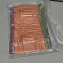 6 Pack Washable Cotton Eye Pillow Case Removable Unscented Zippered Eye Pillow Cover 9.06 x 4.53 Inches for Yoga Relaxation Sleeping Meditation Spa Migraine Relief Massage Accessories