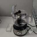 Hamilton Beach Food Processor & Vegetable Chopper for Slicing, Shredding, Mincing, and Puree, 10 Cups + Easy Clean Bowl Scraper, Black and Stainless Steel (70730)