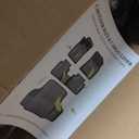 Floor Mats & Cargo Liner Fit for Honda CRV 2023-2025 2026 All Models (Include Hybrid) - Custom Fit All Weather Floor Liners & Trunk Mat (Upper Deck) 2025 CR-V Accessories Full Set Car Mats