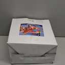 8FT Christmas Inflatables Airplane Outdoor Decorations Santa Claus on Flying Animated Helicopter Built-in LED Lights Xmas Inflatable Blow Up Christmas Yard Decor for Gardern Lawn Indoor Winter Holiday