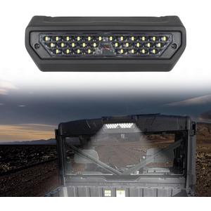 Rear LED Work Light Compatible with 2018-2024 Polaris Ranger XP 1000/ Ranger Crew XP 1000; 2020-2024 Ranger 1000/ Ranger Crew 1000 Accessories Rear Cargo Lamp Replacement for 2889672 (1PCS)