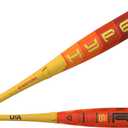 Easton 2025 Hype FIRE Baseball Bat, USA  -5 / -8 / -10 / -11 Drop, 2 5/8' Barrel (Orange)