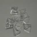 24 Pieces Transparent Clear Tablecloth Clips, Plastic Table Cloth Clips，Windproof Table Cover Holder Clamps，Table Cloth Holder for Christmas Home Wedding Party Indoor Outdoor Camping Picnic(24, Small)