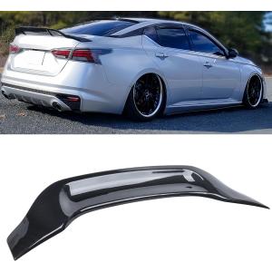 Rear Spoiler Fits 2019-2026 Nissan Altima S SV SR SL, Carbon Fiber Look
Trunk Exterior Duckbill Tail Deck Lid Wing Lip Splitter for 2019 2020 2021 2022 2023 2024 2025 2026 Sedan