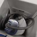 OGHom Steamer for Clothes, 110-240V Travel Steamer & Iron 2 in 1, 1000W Powerful Steam, Portable Handheld Garment Wrinkle Remover, 30s Fast Heat-Up with Dry & 2-Steam Control, for Global & Europe (Grey)