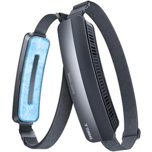 TORRAS 2025 Top Portable Waist Fan COOLiFY Zone 3, Ultra-Light Personal Wearable Belt Fan, 26ft/s Strongest Wind for Full Body Cooling【No.1 Cooling Area & Cool Tech】 Rechargeable for Outdoor/Jobsite