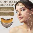 4 x New Lymphatic Contour Face Brush, Lymphatic Drainage Massager for Face,Ergonomically Designed to Fit The Skin Precisely and Relieve Fatigue