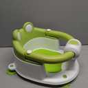 Baby Bath Seat for Babies 6 Months & up Non-Slip Toddler Bath Seats for Sitting Up Infant Bathtub Chair with Suction Cups and Soft Cushion for Baby Shower Tub Seat