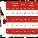 Cheerleader Costume Girls with Pompoms Red Bow Horror Scary Dresses Bloody Outfit Gift for Halloween Party Cosplay (Medium)