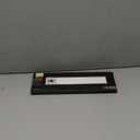 EZVALO 10inch Under Cabinet Lighting, LED Motion Sensor Light Indoor, 2400mAh USB Rechargeable Closet Lights, Dimmable & Magnetic Wireless Under Counter Lights for Kitchen, Pantry, Stairs (2 Pack)