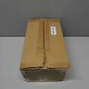 Asidrama 4 Pack Champagne Bronze Privacy Door Handles, Door Lever with Door Knobs Indoor for Bedroom or Bathroom, Heavy Duty Door Handles Interior with Locks for Left Right Sided Doors