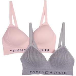 Tommy Hilfiger Women's Seamless Lightly Lined Wirefree Bra 1 Item, Size 34C