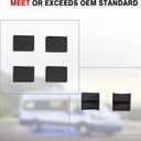 ZONFANT 366121 RV Slide Repair Kit, Triple Rack Repair Kit Compatible with RV in-Wall Slide-Out