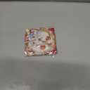 3 x Santa Claus Crossing Christmas Ornament  Wooden Railroad Crossing Sign Ornament with Santa Sleigh  Fun Novelty Holiday Tree Decoration Gift O112