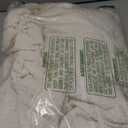 H.VERSAILTEX Stretch Sofa Covers for 3 Cushion Couch Covers Sofa Slipcovers for Living Room Feature Thick Checked Jacquard Fabric with Elastic Bottom, Sofa Large - Ivory