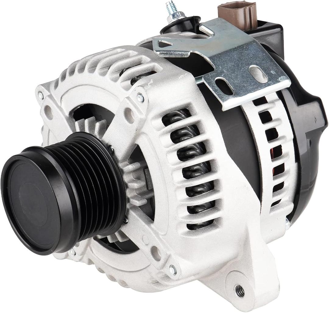 New Alternator for Toyota Camry 2.4L 2007-2009 (Not Fit Hybrid), Corolla 2009-2010 (ONLY Fit XRS 2.4L), Matrix 2.4 2009-2013, for Pontiac Vibe 2.4L 2009-2010, for Scion xb 2.4L 2008-2013 Replace 11195