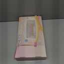 YUNZII C75 Wireless Mechanical Keyboard,75% Layout, Hot-Swappable NKRO,BT5.0/2.4G/USB-C Mode,Dye-Sub PBT MOA Keycaps,RGB Gasket Mount,Cute Cake Design for Mac/Win/Gaming (Beige, Milk V2 Switch)