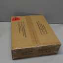 IBUYKE 30 Inch Tall Plant Stand Indoor, 2 Tier Metal Corner Plant Stand, Modern Square Plant Shelf Flower Stand for Living Room Patio Balcony Garden, Black TMJ070B