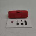JBL Flip 7 - Portable Waterproof and Drop-Proof Speaker, Bold Pro Sound with AI Sound Boost, 16Hrs of Playtime, and PushLock System with Interchangeable Accessories (Red)