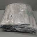 KOZYFLY 4x6 Area Rug Modern Ombre Bedroom Rug, Washable Non-Slip Soft Striped Living Room Rug, Print Grey-Blue Abstract Carpet for Laundry Nursery (Light Beige/Slate Pink)