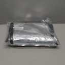 3 Layer Zipper HVAC Copper Pipe Insulation Cover, 72x10.2 in 600D Oxford AC Pipe Insulation Covers for Outside, Flexible Black Copper Line Insulation Sleeve for Central AC Mini Splits