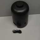 PETLIBRO Automatic Cat Feeder, Wi-Fi Rechargeable Cats Food Dispenser Battery-Operated with 30-Day Life, AIR 2.4G Wi-Fi Timed Pet Feeder for Cats & Dogs, 2L Auto Cats Feeder, Black