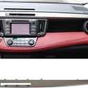 Center Instrument Cluster Finish Panel For Toyota RAV4 2013-15 55412-42070