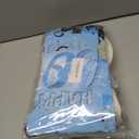 Blue Halloween Birthday Decorations,198pcs Ghost Party Decorations Tableware Happy Boo Day Plates Napkins Cups Tablecloth Banner Swirls,Topper,Balloon for boy Halloween Party Decorations,Serve 24