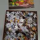 BenBen Puzzles for Adults 1000 Pieces, Dogs' Dinner Party, Dog Jigsaw Puzzle with Patterns on Back, Funny Animal Puzzle, Challenging Puzzles for Family Game Night, Home Décor