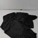 KeaBabies Baby Wrap Carrier - All in 1 Original Baby Carrier Newborn to Toddler Sling, Easy to Wear, Hands Free Bonding, Lightweight, Breathable Infant Wraps (Trendy Black)