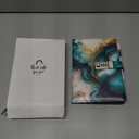 CAGIE Diary with Lock for Girls, A5 Password Refillable Lined Journal Kit Locked Diary, Cute Stuff Christmas Birthday Gifts for Girls 6 7 8 9 10 11 12 13 14 Year Old Girl, Teen Girl Gifts, Green